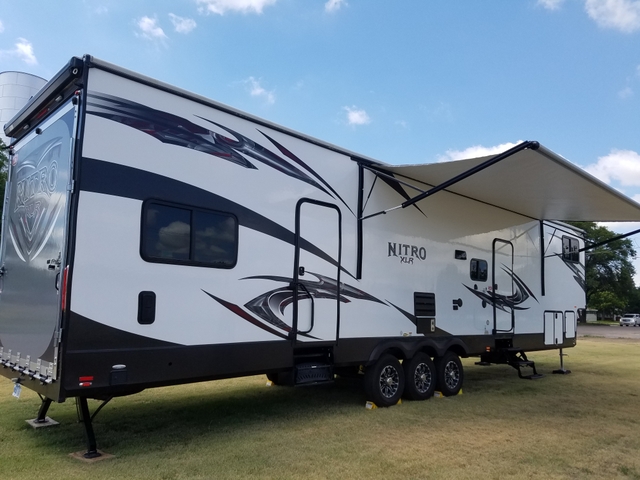 ebay 5th wheel toy haulers