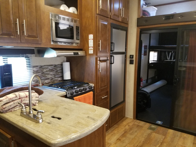 2015 Fifth Wheel Toy Hauler16 Garage Nex Tech Classifieds