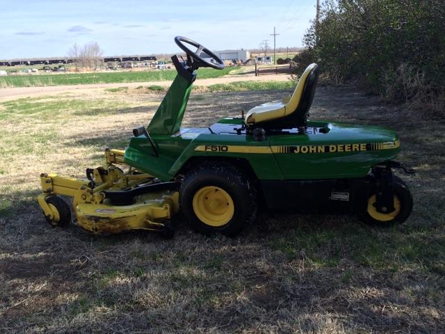 John deere best sale f510 mower