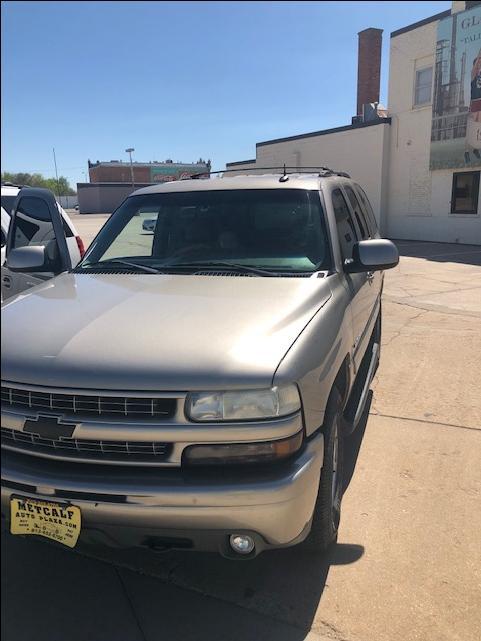 Sold 2003 Chevy Tahoe Lt 4wd Bank Repossession 2 850