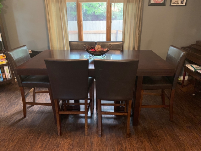 Dining Table 6 Chairs Nex Tech Classifieds