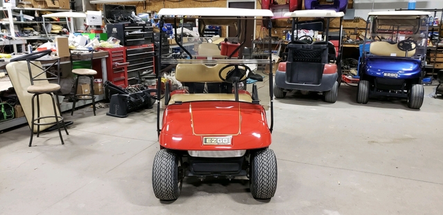 Real Nice 1997 Ezgo Txt Dcs Freedom Golf Cart Nex Tech Classifieds