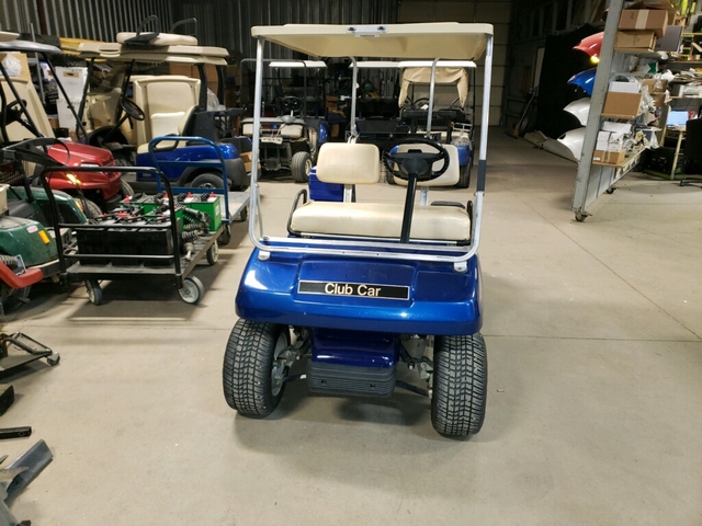 SOLD! 1997 Club Car DS, Golf Coast Golf Cars, Inc.