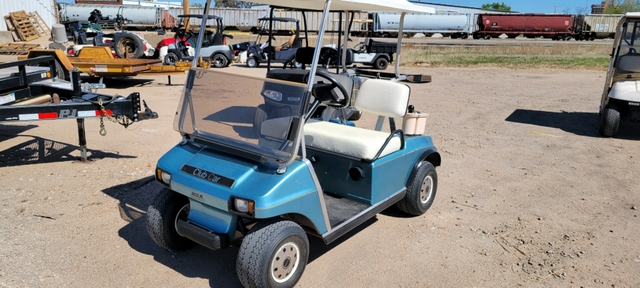 1992 Club Car DS golf cart in Iola, KS, Item FC9806 sold