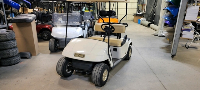 Ezgo Txt Pds Golf Cart With New Batteries Nex Tech Classifieds