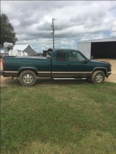 1995 Chevy Extended Cab