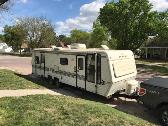 1985 jayco travel trailer