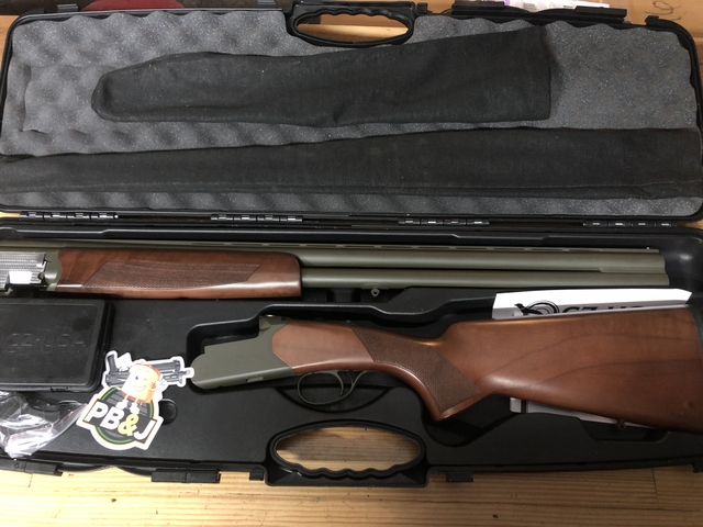 CZ Drake 20 Gauge Over/Under Shotgun