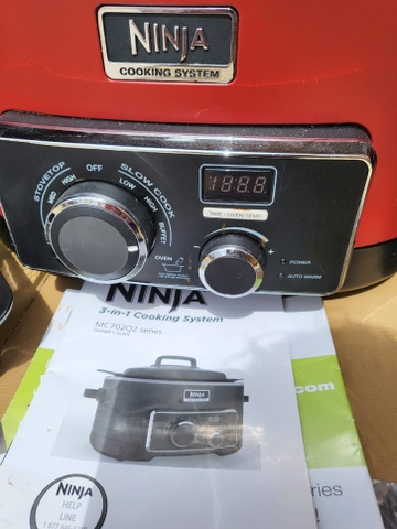 Ninja 3 in One Slow Cooker - Nex-Tech Classifieds