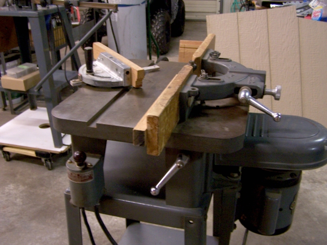 WOOD SHAPER by Rockwell