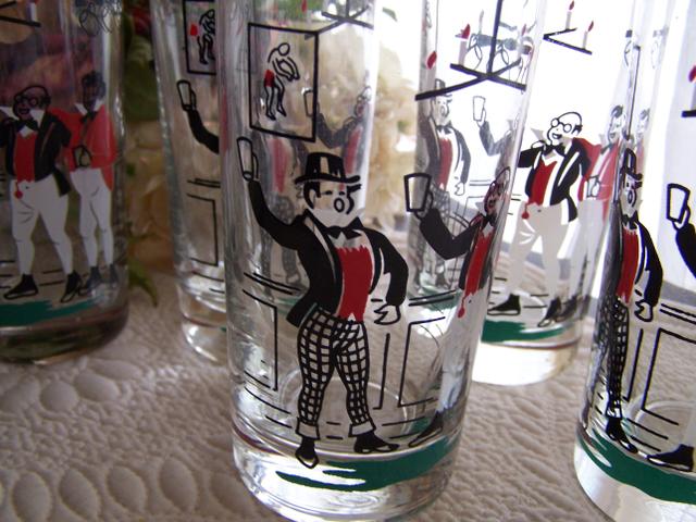 Vintage Libbey Hostess Sets (drinking glasses)