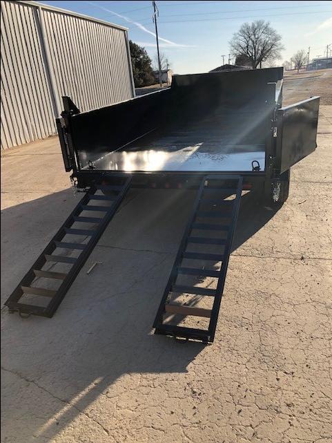 Kaufman Trailers 14000 Gvwr 14x82 Heavy Duty Dump Trailer Nex Tech Classifieds 0290