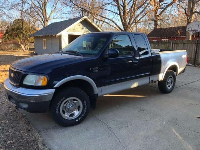 2002 Ford F 150 Ext Cab 4x4