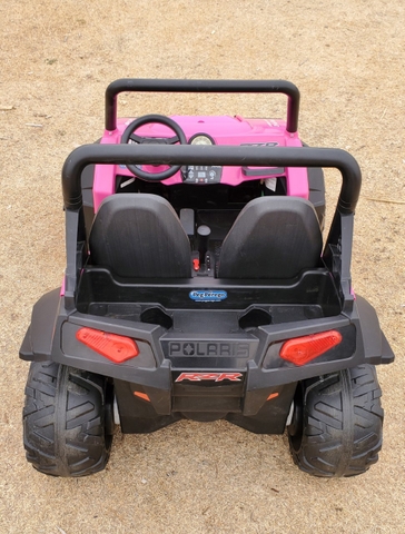 12 volt polaris rzr best sale 900 pink