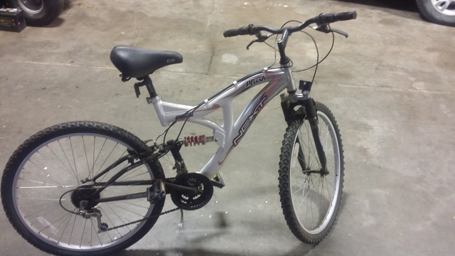 Next ascent 26 online mountain bike