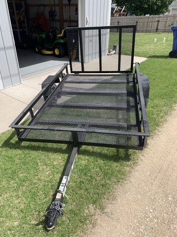 Mower Trailer 5’x8’ - Nex-Tech Classifieds