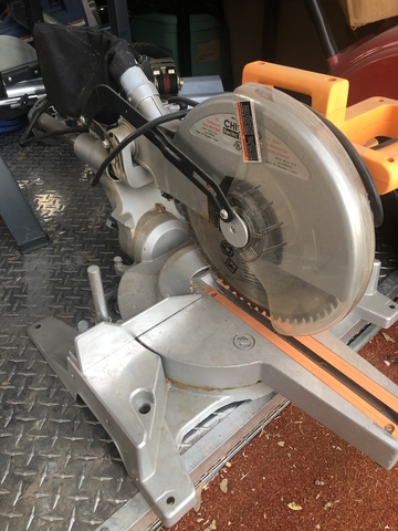 Compound Sliding Miter Saw - Nex-Tech Classifieds