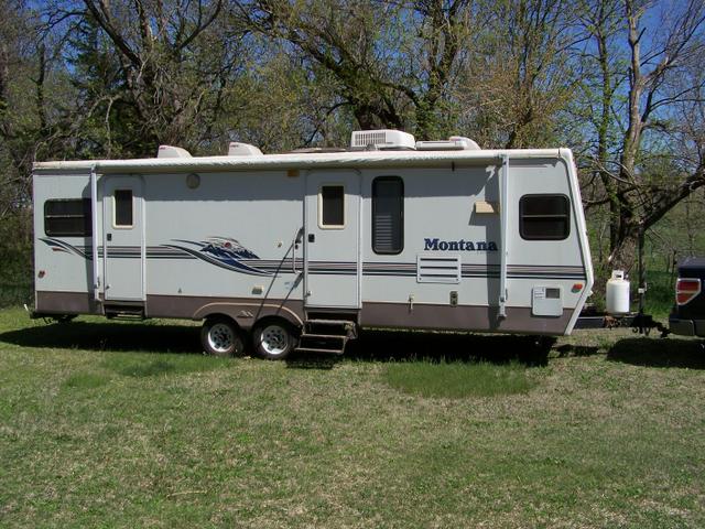 Travel Trailer-2002 Montana Mountaineer Model 305FKS - Nex-Tech Classifieds