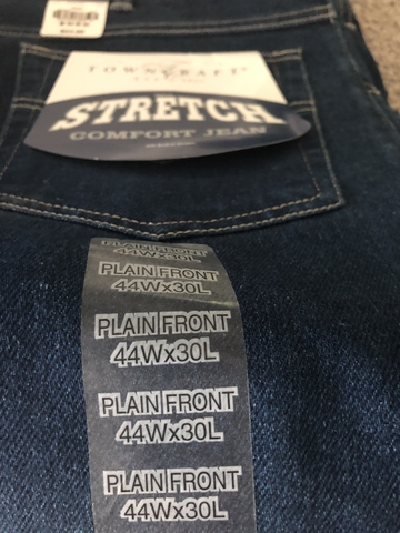 Men’s Townecraft blue jeans never wore - Nex-Tech Classifieds