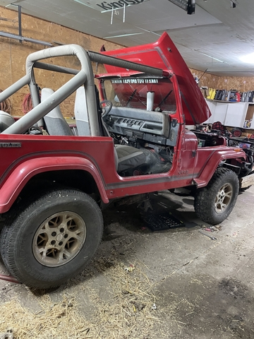 89 jeep wrangler project - Nex-Tech Classifieds