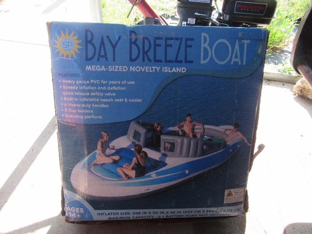 Bay Breeze boat (Mega Island) New - Nex-Tech Classifieds