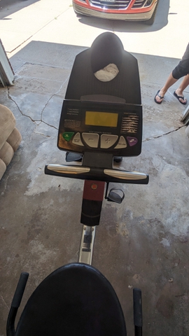 xtreme power us stationary bike manual