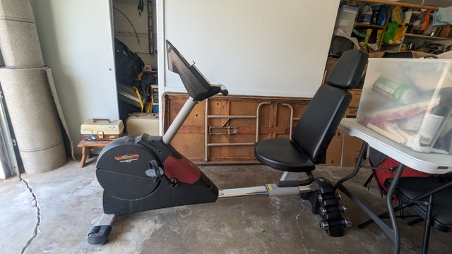 Proform 970 discount recumbent bike manual