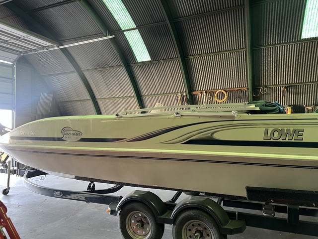 2001 Lowe Deck Boat - Nex-Tech Classifieds