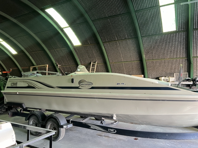 2001 Lowe Deck Boat - Nex-Tech Classifieds