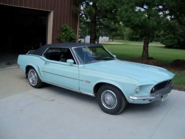 1969 Ford Mustang Grande 351 Windsor - Nex-Tech Classifieds