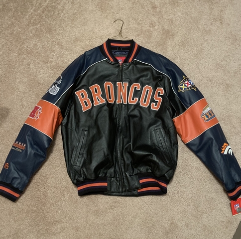 Denver Broncos Leather Coat - Nex-Tech Classifieds