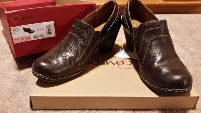 Women S Brown Ankle Boots Size 8 Medium Nex Tech Classifieds