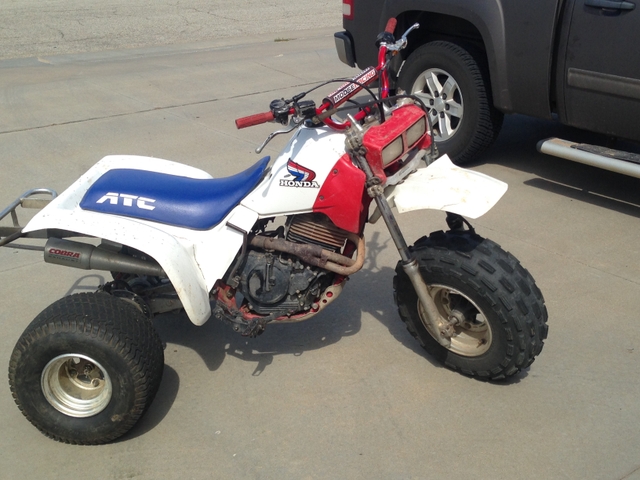 honda atc 350x