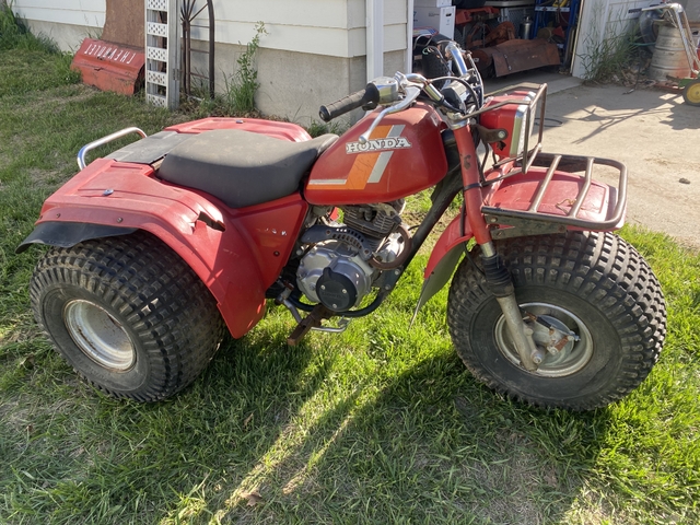 1984 Honda ATC 200M - Nex-Tech Classifieds