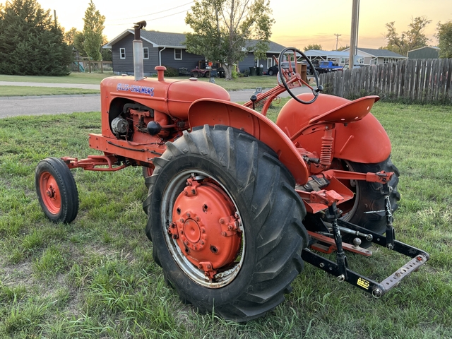 1954 Allis Chalmers WD-45 - Nex-Tech Classifieds