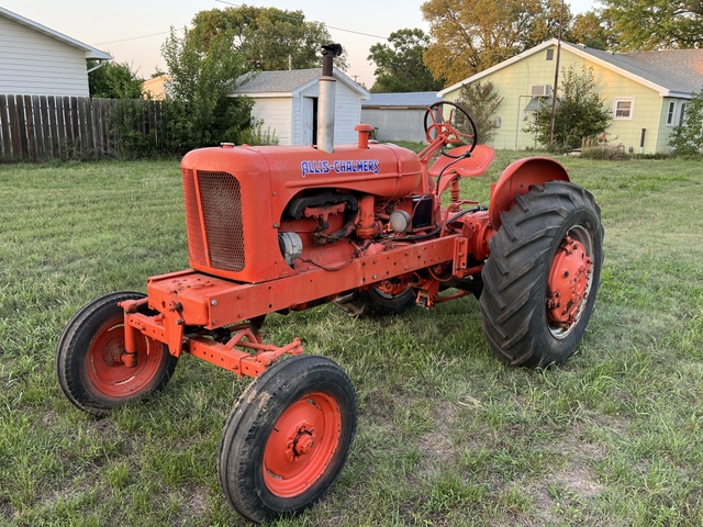 1954 Allis Chalmers WD-45 - Nex-Tech Classifieds