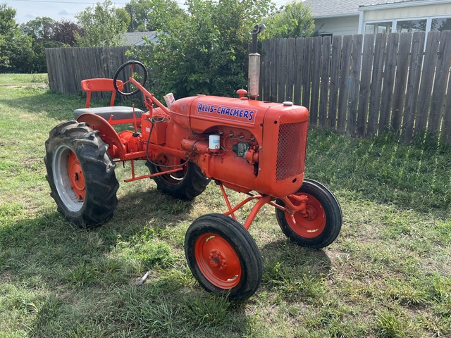 1939 Allis Chalmers B - Nex-Tech Classifieds