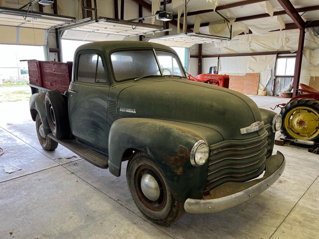 1951 Chevy 3 Window 3/4 Ton Pickup - Nex-Tech Classifieds