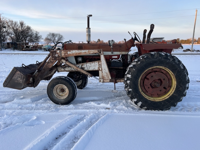 1965 IH Farmall 706 Diesel - Nex-Tech Classifieds