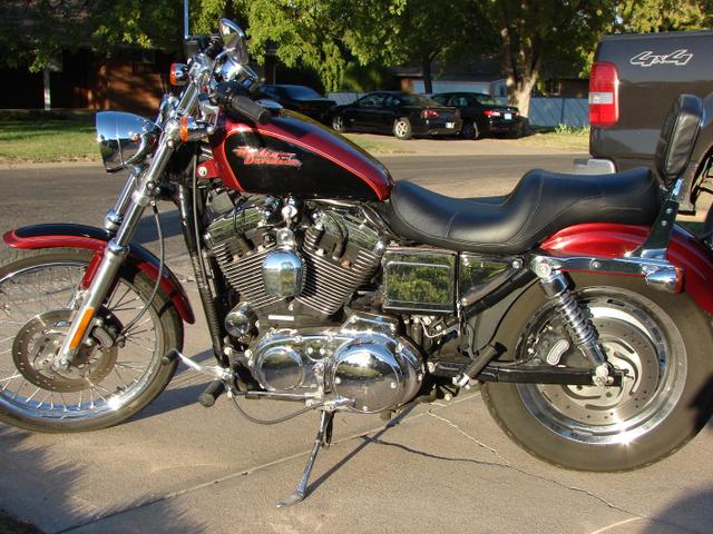 2002 Harley-Davidson XL1200C Sportster - Nex-Tech Classifieds