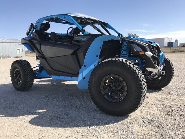 2018 Can-Am Maverick X3 X RC Turbo R, Low Mile, Side By Side - Nex 