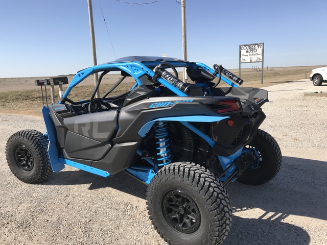2018 Can-Am Maverick X3 X RC Turbo R, Low Mile, Side By Side - Nex 