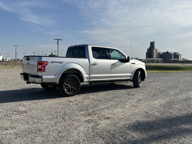 2018 Ford F150.... 4x4....Crew...Sport - Nex-Tech Classifieds