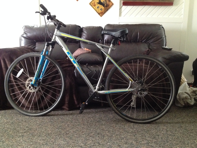 gt timberline 29er