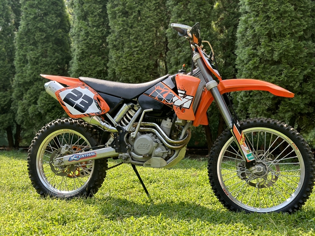 Ktm 400 store dirt bike