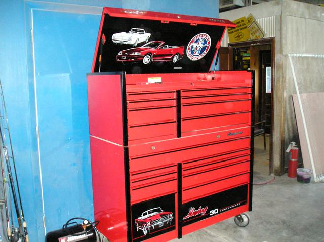 30th Anniversery Mustang Snap On Toolbox Nex Tech Classifieds