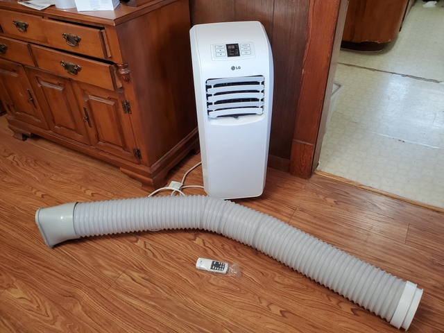 Portable Air Conditioner 7k BTU with Remote - Nex-Tech Classifieds