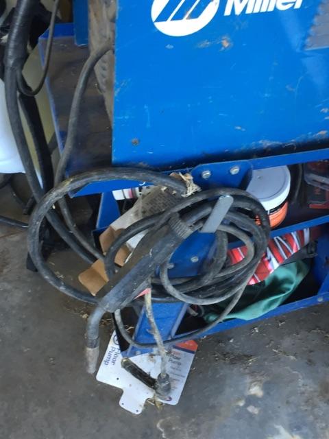 Miller 120 flux welder - Nex-Tech Classifieds