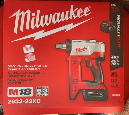 Milwaukee tool m18 online propex 2632