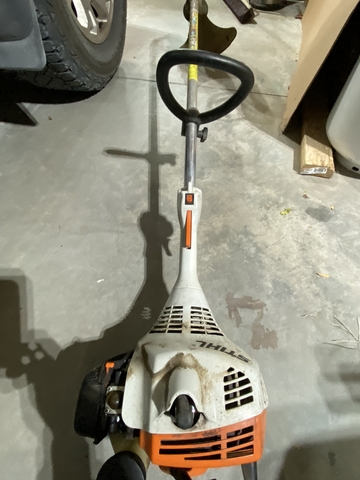 old style stihl string trimmer